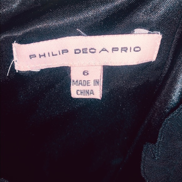 Strapless dress - Picture 2 of 2